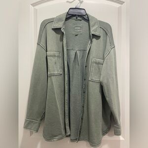 NWOT Aerie LumberJane Fleece Shirt